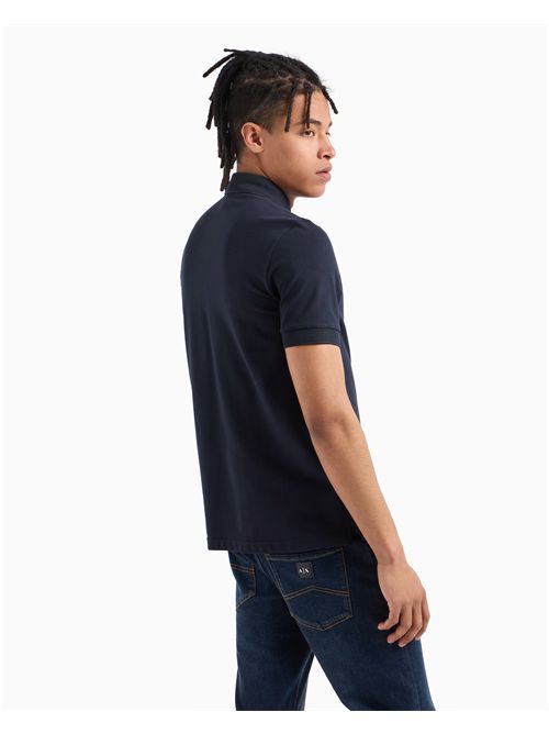 polo man navy ARMANI EXCHANGE | 8NZF91ZJ81Z/1510